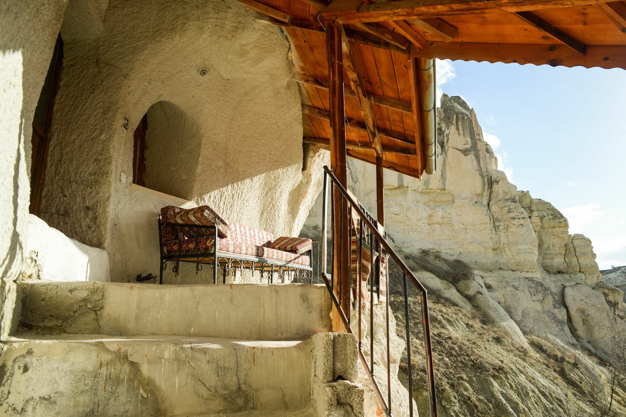 Garden Cave Hotel 格雷梅 外观 照片