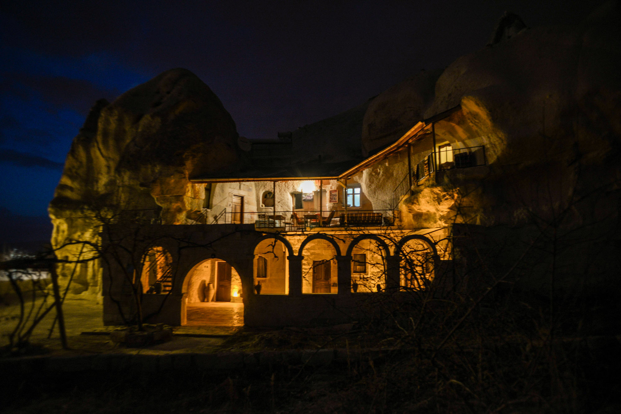 Garden Cave Hotel 格雷梅 外观 照片